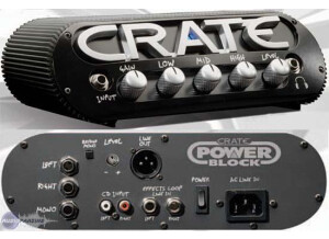 Crate PowerBlock