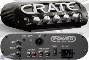 Crate PowerBlock