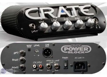 Crate PowerBlock