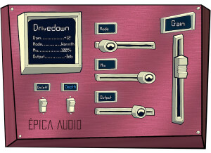 Epica Audio Drivedown