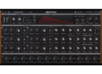 Synapse Audio The Legend HZ