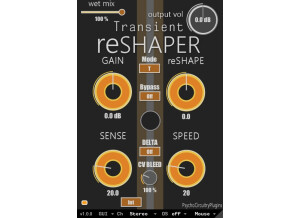 Psycho Circuitry Transient Reshaper Free