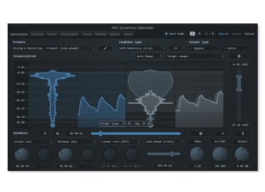 APU Software Dynamics Optimizer