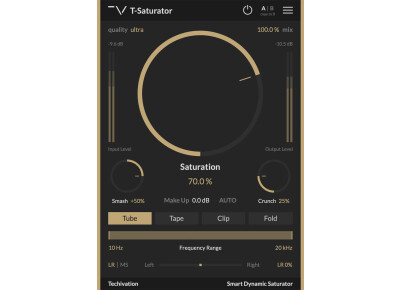 Techivation T-Saturator
