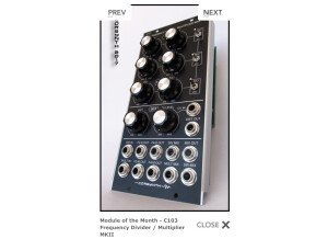 Corsynth C103 Frequency Divider/Multiplier MK 2