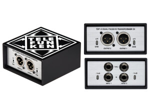 Telefunken Elektroakustik TDP-2 Dual Passive Direct Box