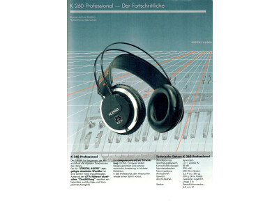 AKG K 260 Professional