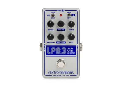 Electro-Harmonix LPB-3 Linear Power Booster