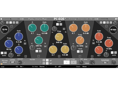 Psycho Circuitry PCEQ5+