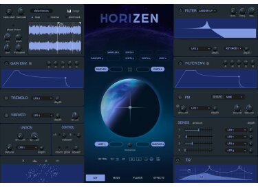 Tracktion Software Corporation Horizen