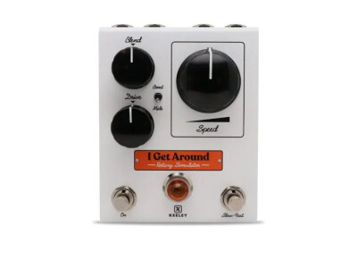 Keeley Electronics Beach Boys - I Get Around Rotary Simulator