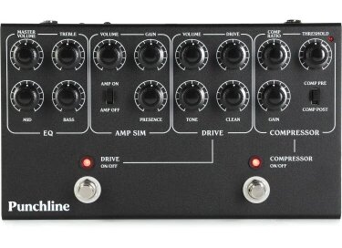 JHS Pedals Punchline Bass Station