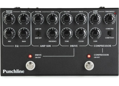 JHS Pedals Punchline Bass Station