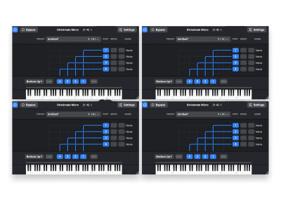 Nextmidi Divisimate Micro