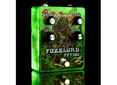 Fuzzlord Effects FET120 Overdrive Preamp