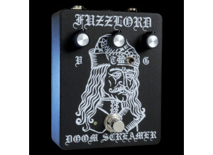Fuzzlord Effects Doom Screamer Overdrive