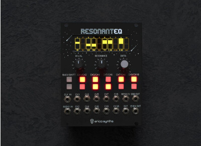 Erica Synths Graphic Resonant Equalizer