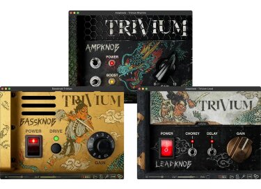 Bogren Digital Trivium Ampknob Bundle