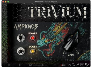 Bogren Digital Ampknob Trivium Rhythm