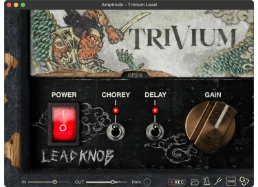 Bogren Digital Ampknob Trivium Lead