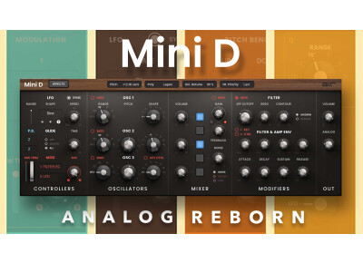 AIR Music Technology Mini D