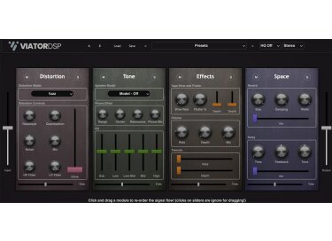 Viator DSP Vibe Mechanic MkII