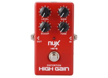 NUX HG-6 High Gain Distortion