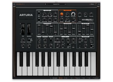 Arturia MiniBrute V