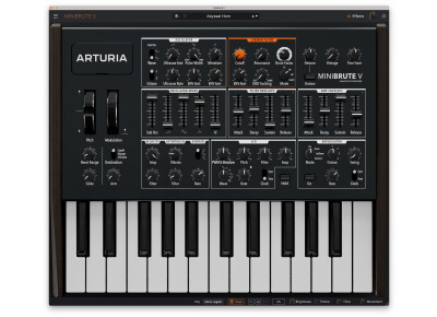 Arturia MiniBrute V