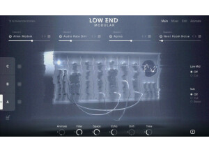 Native Instruments Low End Modular