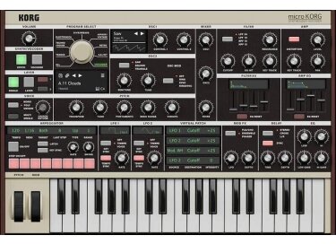 Korg microKORG plugin