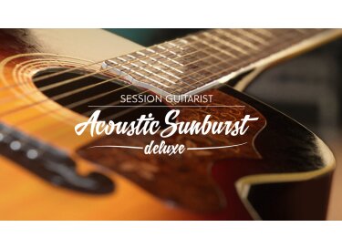 Native Instruments Session Guitarist : Acoustic Sunburst Deluxe