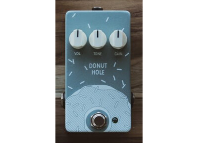 Coffee Shop Pedals Donut Hole Overdrive