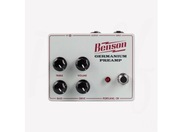 Benson Amps Germanium Preamp