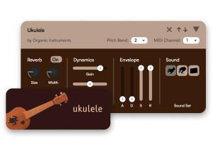 Organic Instruments ukulele