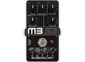 Subdecay Studios M3 Monophonic 3 Oscillator Guitar Synth