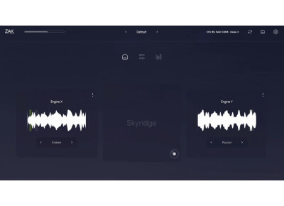 Zak Sound Skyridge