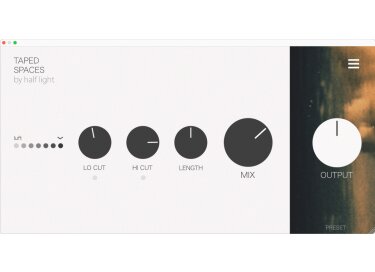 Half Light Audio Taped Spaces