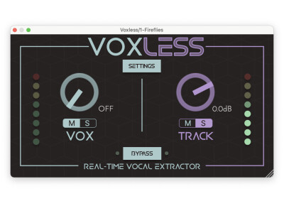 AudioSourceRE Voxless 2