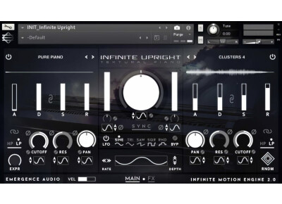 Emergence Audio Infinite Upright