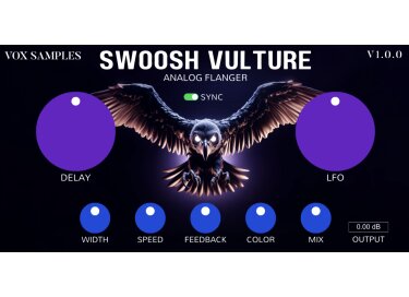 Vox Samples Swoosh Vulture