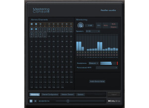 Fiedler Audio Mastering Console