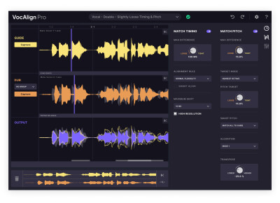 Synchro Arts VocAlign Pro 6
