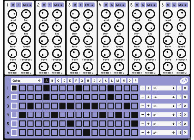 ALM Busy Circuit Motto Akemie
