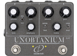 Crazy Tube Circuits Unobtanium RAW