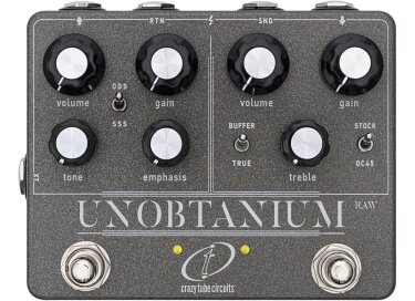 Crazy Tube Circuits Unobtanium RAW