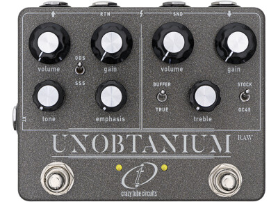Crazy Tube Circuits Unobtanium RAW