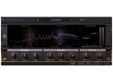 Arturia Bus Exciter 104
