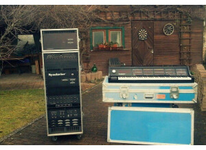 New England Digital Synclavier PSMT - (Polyphonic Sampling - Medium Tower)