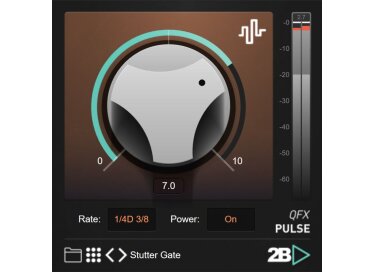 2B Played Music QFX Pulse
